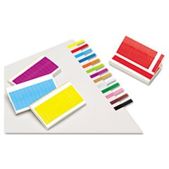 Removable/Reusable Page Flags, 13 Assorted Colors, 240 Flags/Pack