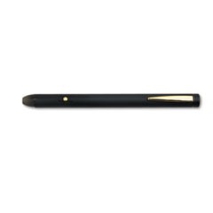 General Purpose Metal Laser Pointer, Class 3A, Projects 1,148 ft, Black