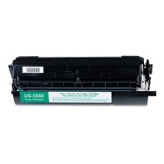 UG5580 Toner, 9000 Page-Yield, Black