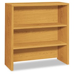 10500 Series Bookcase Hutch, 36w x 14.63d x 37.13h, Harvest