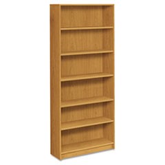 HON 1870 Series Bookcase | 6 Shelves | 36"W | Harvest Finish
