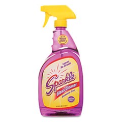 Glass Cleaner, 33.8 oz Spray Bottle