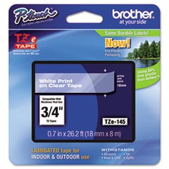 Brother P-Touch TZe Laminated Tape