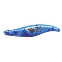 Wite-Out Brand Exact Liner Correction Tape, Non-Refillable, Blue Applicator, 0.2" x 236"