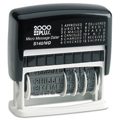 Micro Message Dater, Self-Inking