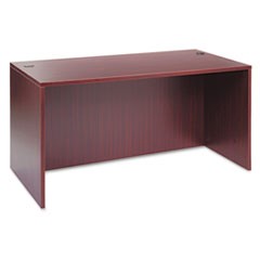 Alera Valencia Series Straight Front Desk Shell, 59.13