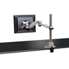 Desk-Mount Flat Panel Monitor Arm with Dual Extension