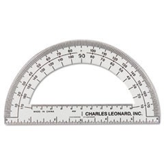 PROTRACTOR,6" PLASTIC,CR