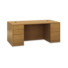 10500 Series Double Pedestal Desk with Full Pedestals, 72