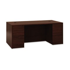 10500 Series Double Pedestal Desk with Full Pedestals, 72