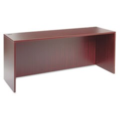 Alera Valencia Series Credenza Shells, 65w x 23.6d x 29.5h, Mahogany