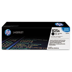 HP 825A, (CB390A) Black Original LaserJet Toner Cartridge