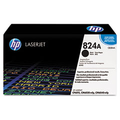 HP 824A, (CB384A) Black Original LaserJet Imaging Drum