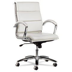 Alera Neratoli Mid-Back Slim Profile Chair, Supports Up to 275 lb, 18.3