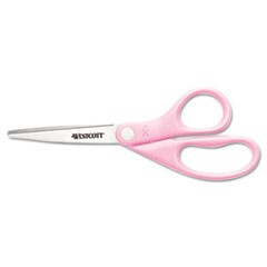 All Purpose Pink Ribbon Scissors, 8