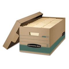 STOR/FILE Medium-Duty Storage Boxes, Letter Files, 12.88