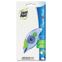 DryLine Grip Correction Tape, Non-Refillable, 1/5