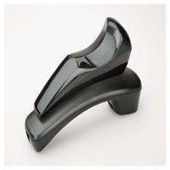 7520015926295, SKILCRAFT Angular Shape Telephone Shoulder Rest, 2 x 2.5 x 6.5, Black