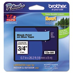 Brother P-Touch TZe Flat Surface Laminated Tape