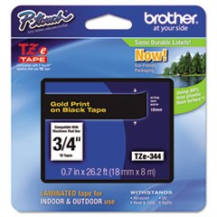 Brother P-Touch TZe Flat Surface Laminated Tape