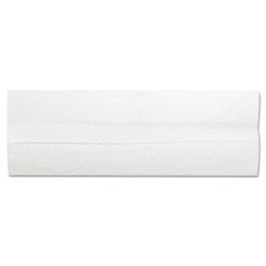 C-Fold Towels, 1-Ply, 11 x 10.13, White, 200/Pack, 12 Packs/Carton