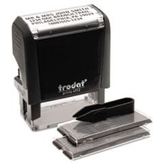Do It Yourself Message Stamp, Self-Inking, 0.75