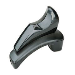 7520015923859, SKILCRAFT Curved Shape Telephone Shoulder Rest, 2 x 2.5 x 7, Black