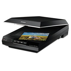 Perfection V600 Photo Color Scanner, Scans Up to 8.5" x 11.7", 6400 dpi Optical Resolution