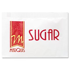 Marquis Granulated Sugar Packets, .1oz, 2000/Carton
