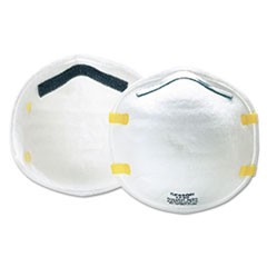 Cup-Style Particulate Respirator, N95, 20/Box