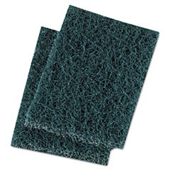 Extra Heavy-Duty Scour Pad, 3.5 x 5, Dark Blue, 20/Carton