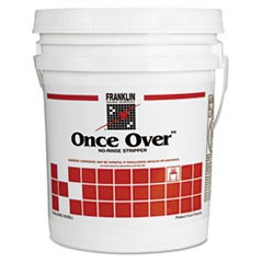 Once Over Floor Stripper, Liquid, 5 gal Pail