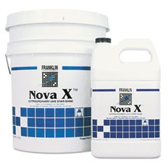 Nova X Extraordinary UHS Star-Shine Floor Finish, Liquid, 1 gal Bottle