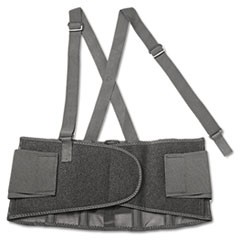 ProFlex 100 Economy Back Support, Medium, Black