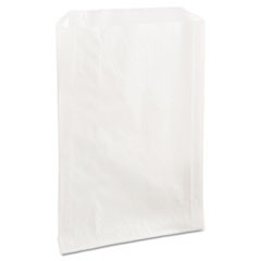 Grease-Resistant Single-Serve Bags, 6.5