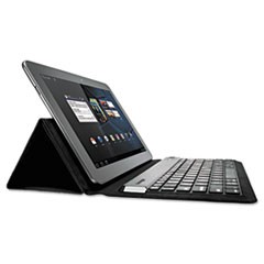 KeyFolio Expert Folio Keyboard, For Android/Windows 7,8 Tablets, Black