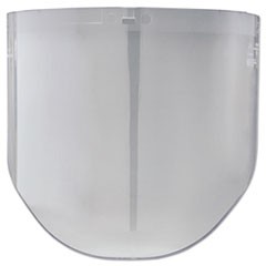 AO Tuffmaster Face Shield Window, Polycarbonate, Clear