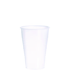 High-Impact Polystyrene Cold Cups, 16 oz, Translucent, 50 Cups/Sleeve, 20 Sleeves/Carton