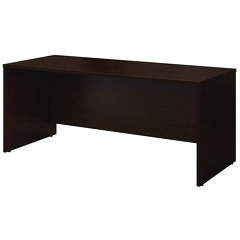 Series C Collection Desk Shell, 71.13" x 29.38" x 29.88", Mocha Cherry