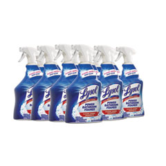 Disinfectant Power Bathroom Foamer, Liquid, Unscented, 32 oz Spray Bottle, 12/Carton