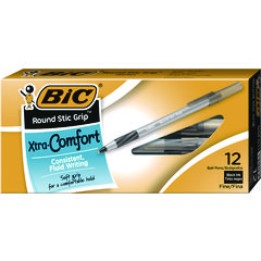 BIC Fine Point Round Stic Pens