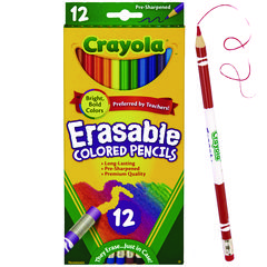 Crayola Erasable Colored Pencils