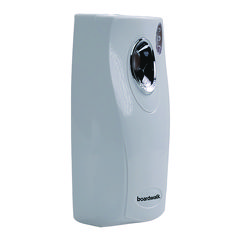 Classic Metered Air Freshener Dispenser, 4" x 3" x 9.5", White