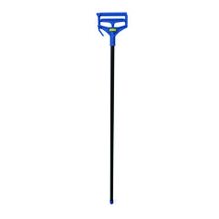 Speed Change Mop Handle, 61.25", Blue/Black