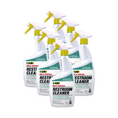 Restroom Cleaner, 32 oz Pump Spray, 6/Carton