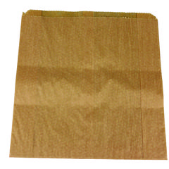 Waxed Sanitary Napkin Disposal Liners, 9.25" x 0.3" x 10.45", Brown, 250/Carton