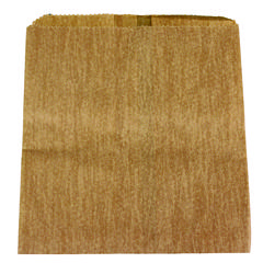 Waxed Sanitary Napkin Disposal Liners, 8.1 x 06. x 9.05, Brown, 500/Carton