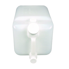 E-Z Fill Five-Gallon Container, Translucent