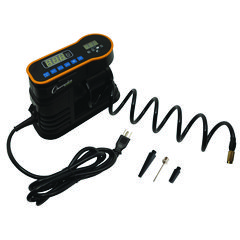 Champion Sports Digital Electronic Inflator, 0.78 cu ft/min, 30 psi, 70" Cord