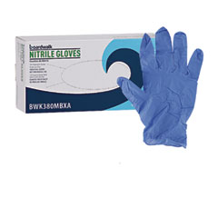 GLOVES,DSP NITR,MD,100,BE